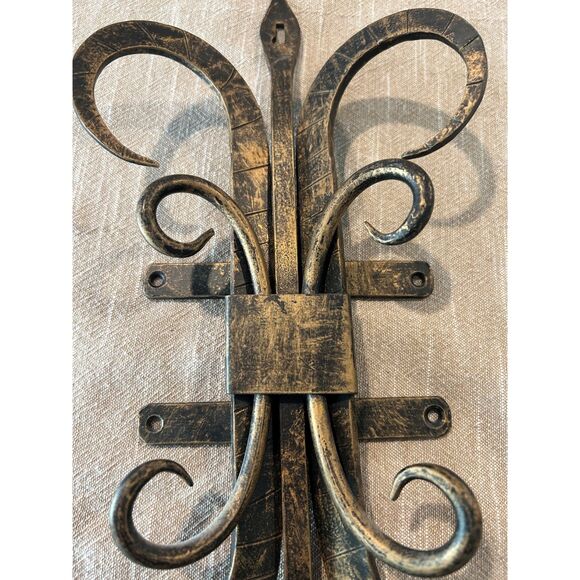 Metal Candle Holder/Wall Sconce - Picture 1 of 2